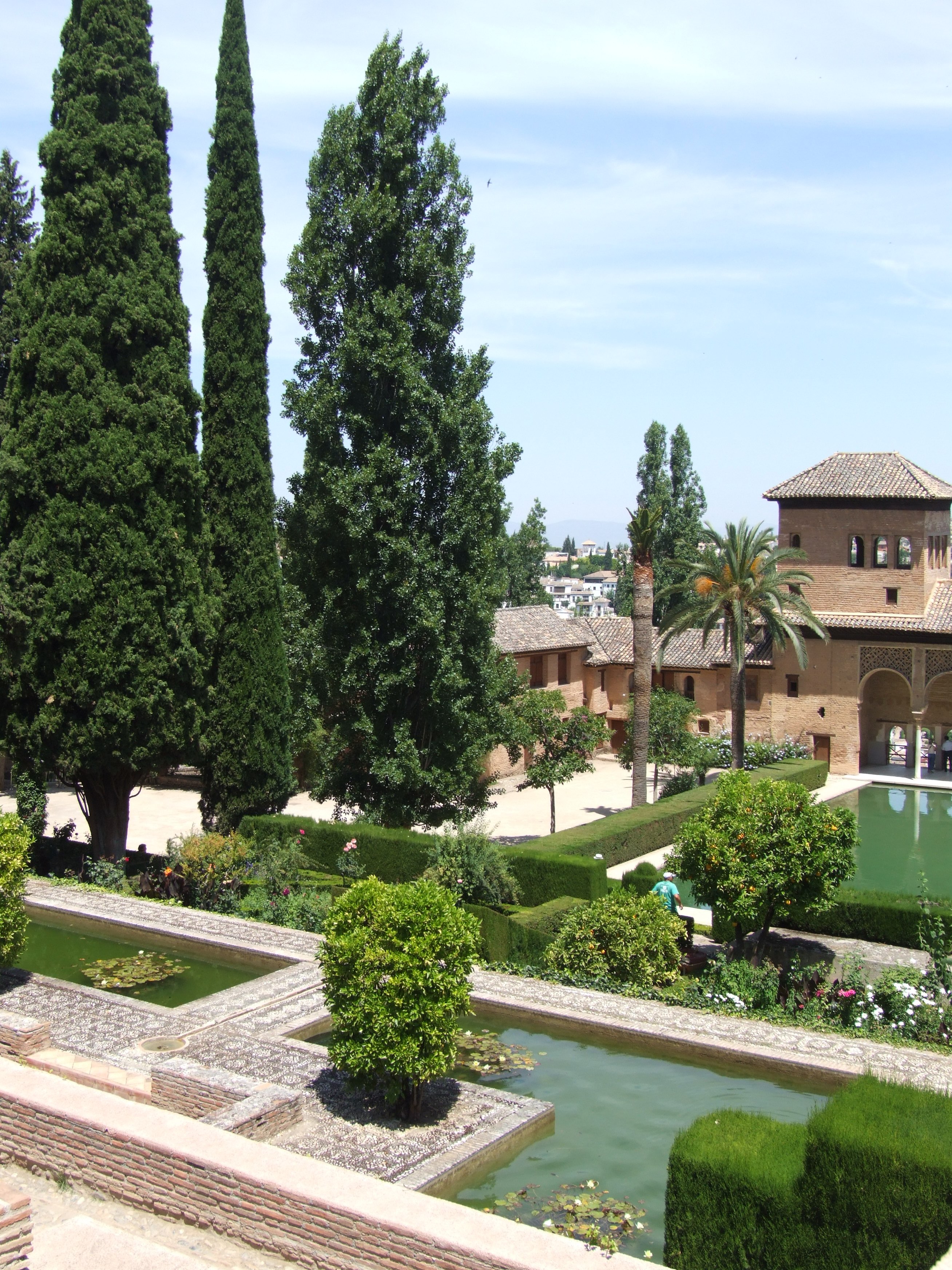 Zahrada v Andalusii